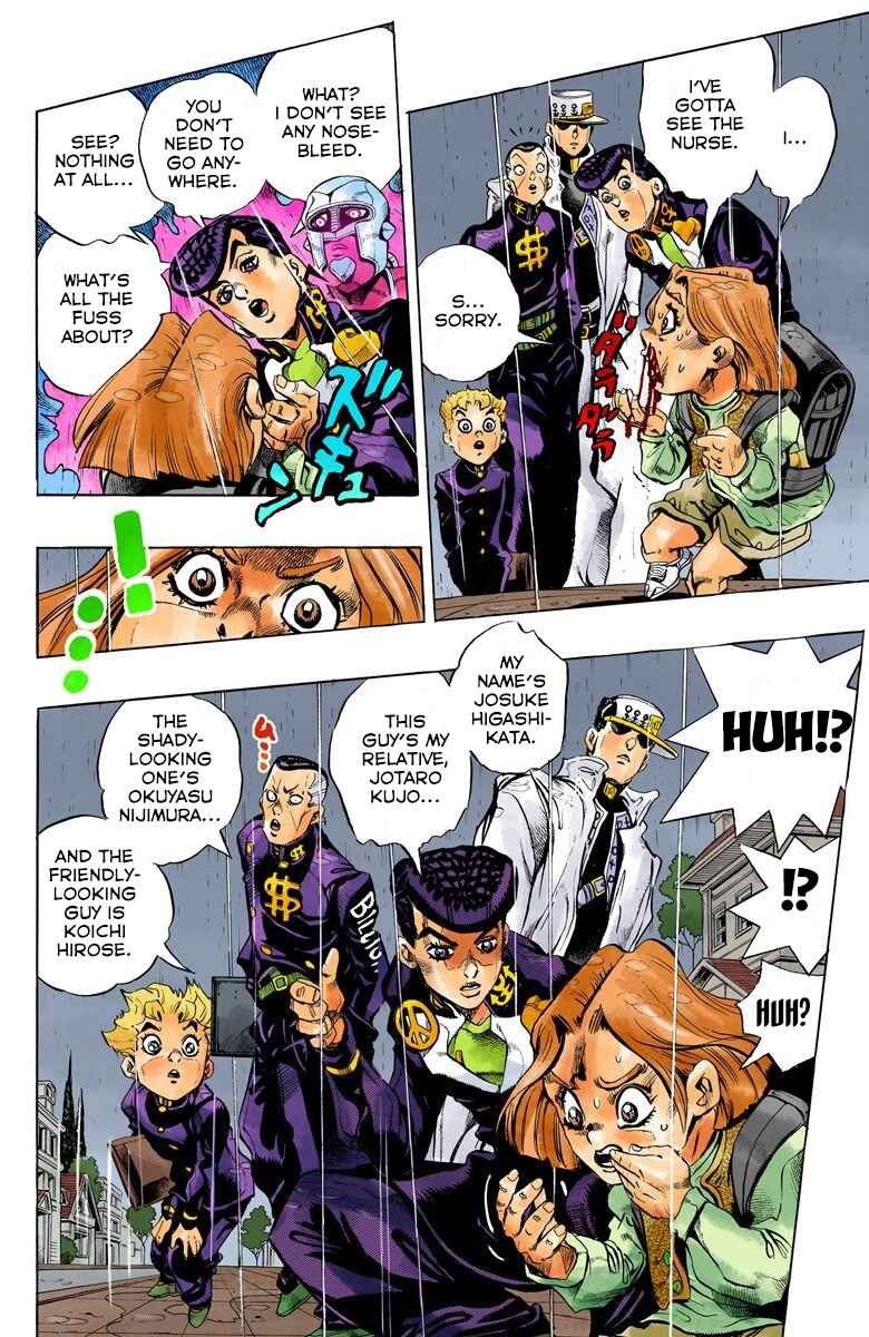 Page 5 Chapter 158 JoJos Bizarre Adventure, Part 4: Diamond Is Unbreakable (Official Colored)