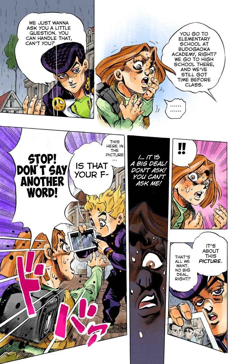 Page 6 Chapter 158 JoJos Bizarre Adventure, Part 4: Diamond Is Unbreakable (Official Colored)
