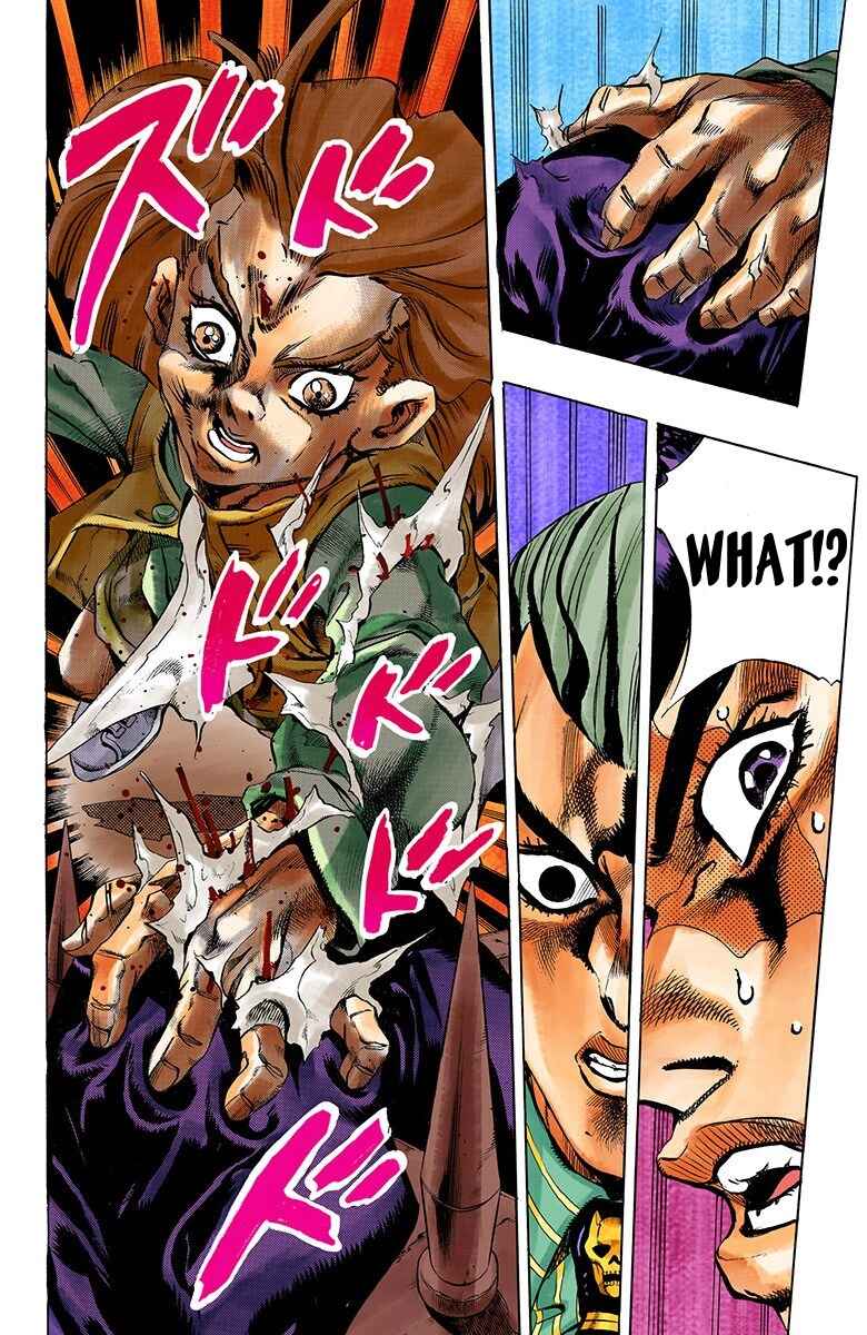 Page 11 Chapter 164 JoJos Bizarre Adventure, Part 4: Diamond Is Unbreakable (Official Colored)