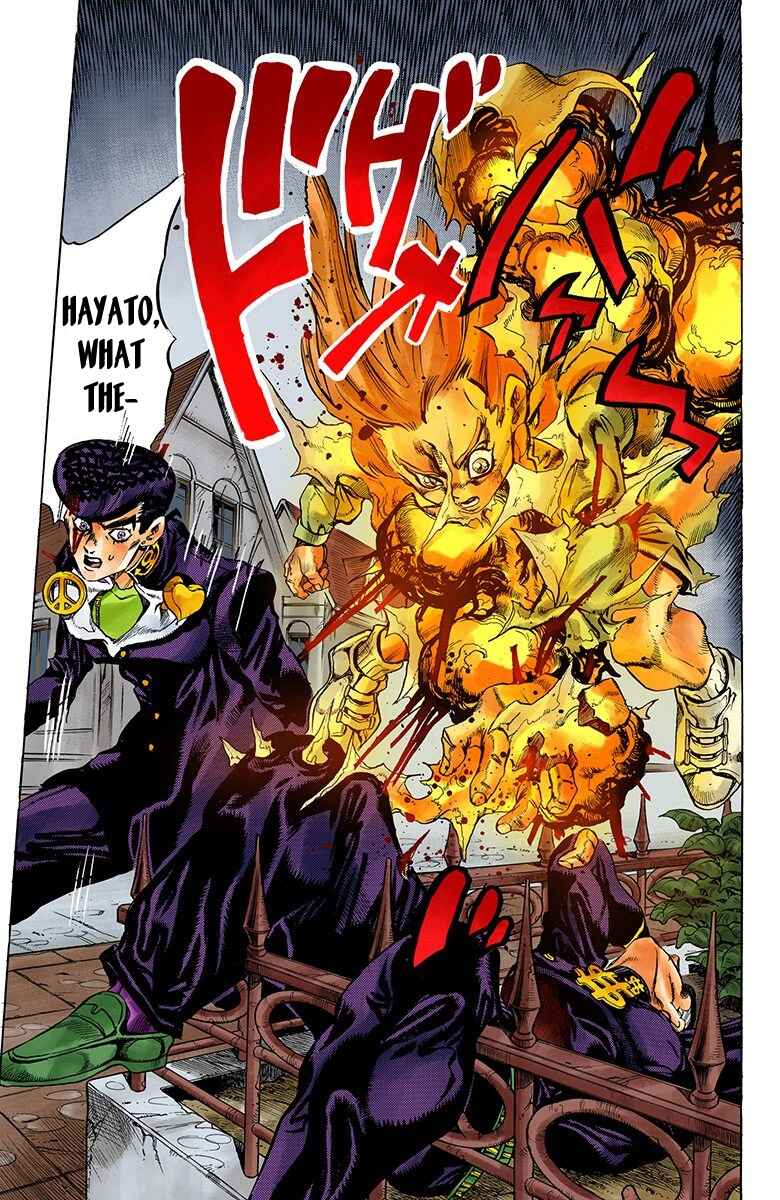 Page 12 Chapter 164 JoJos Bizarre Adventure, Part 4: Diamond Is Unbreakable (Official Colored)