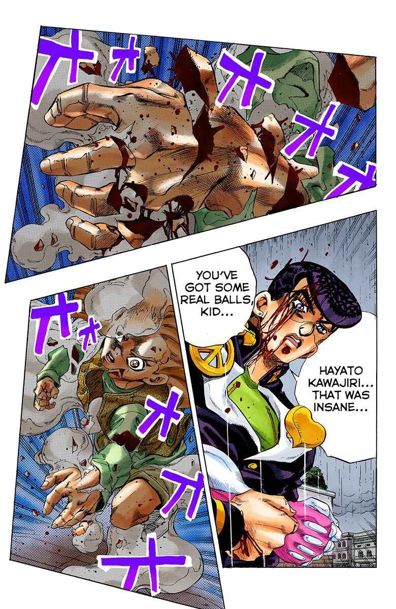 Page 14 Chapter 164 JoJos Bizarre Adventure, Part 4: Diamond Is Unbreakable (Official Colored)