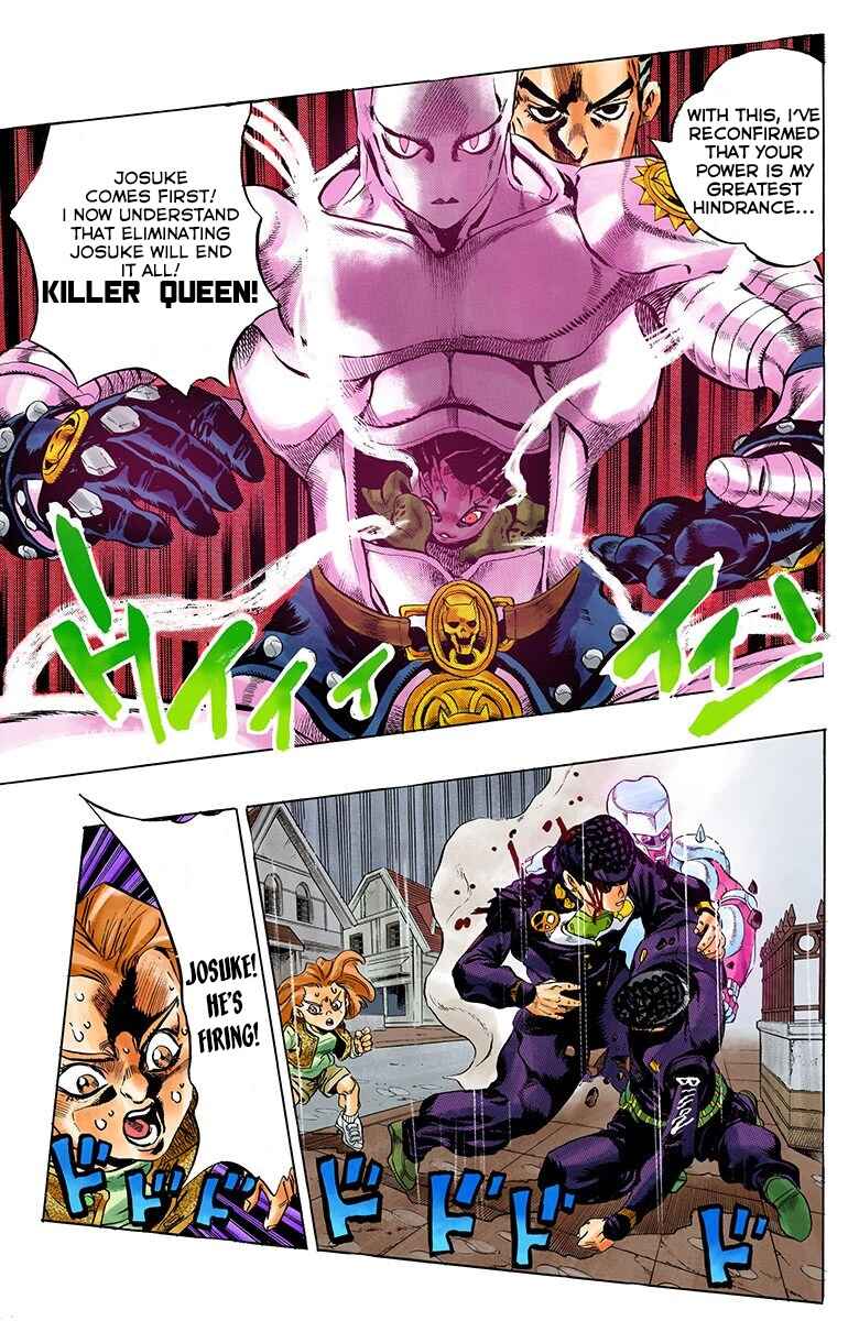 Page 16 Chapter 164 JoJos Bizarre Adventure, Part 4: Diamond Is Unbreakable (Official Colored)