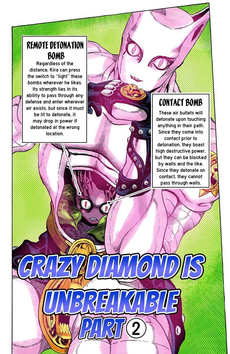 Page 3 Chapter 164 JoJos Bizarre Adventure, Part 4: Diamond Is Unbreakable (Official Colored)