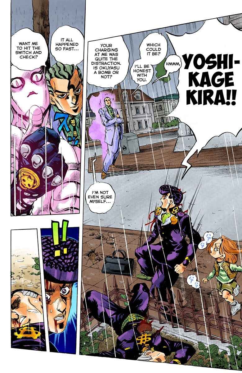 Page 5 Chapter 164 JoJos Bizarre Adventure, Part 4: Diamond Is Unbreakable (Official Colored)