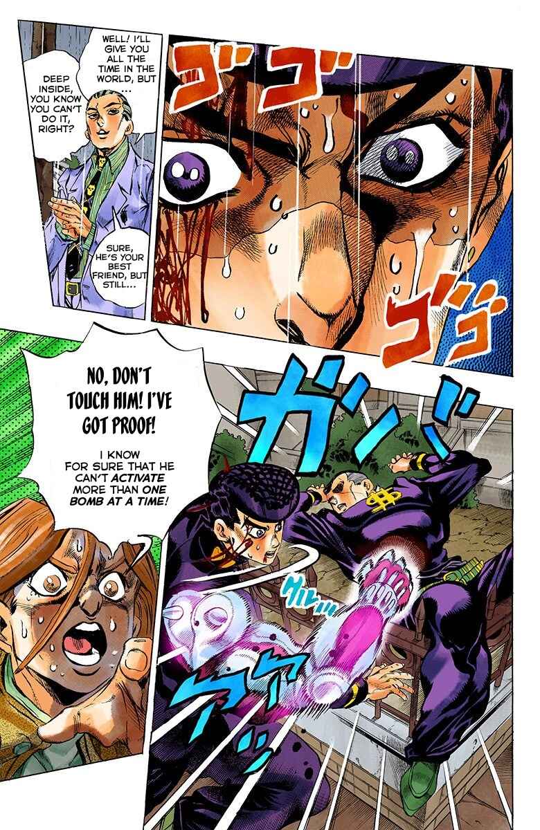 Page 8 Chapter 164 JoJos Bizarre Adventure, Part 4: Diamond Is Unbreakable (Official Colored)