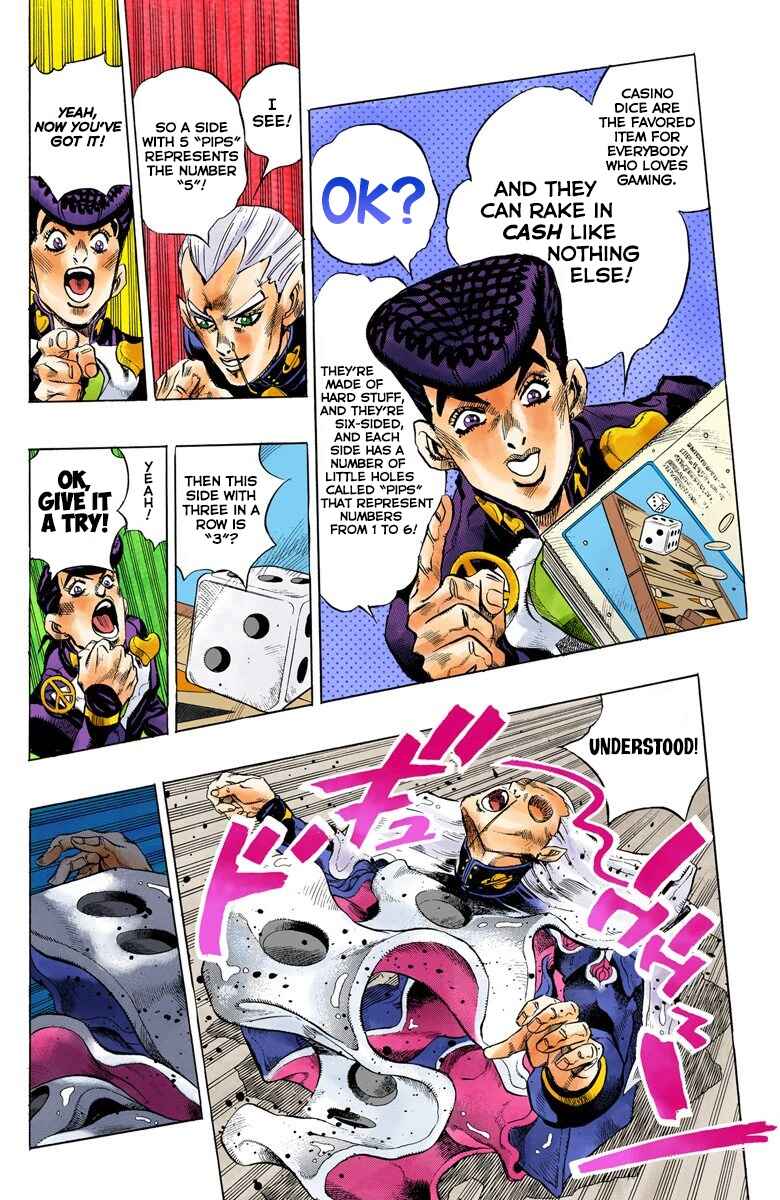 Page 11 Chapter 115 JoJos Bizarre Adventure, Part 4: Diamond Is Unbreakable (Official Colored)