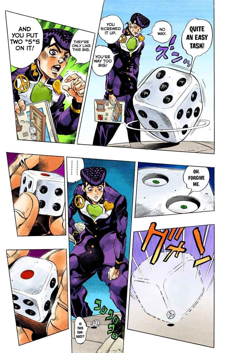 Page 12 Chapter 115 JoJos Bizarre Adventure, Part 4: Diamond Is Unbreakable (Official Colored)