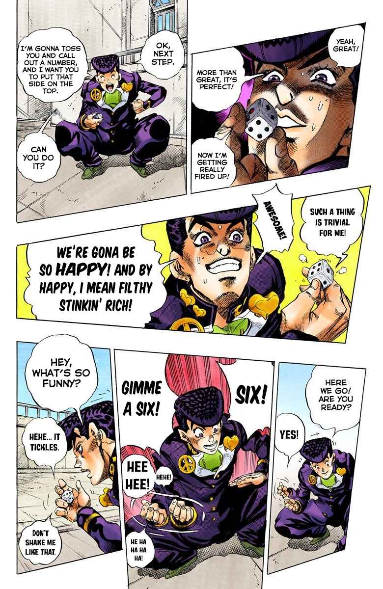 Page 13 Chapter 115 JoJos Bizarre Adventure, Part 4: Diamond Is Unbreakable (Official Colored)