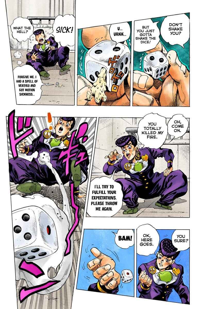 Page 14 Chapter 115 JoJos Bizarre Adventure, Part 4: Diamond Is Unbreakable (Official Colored)