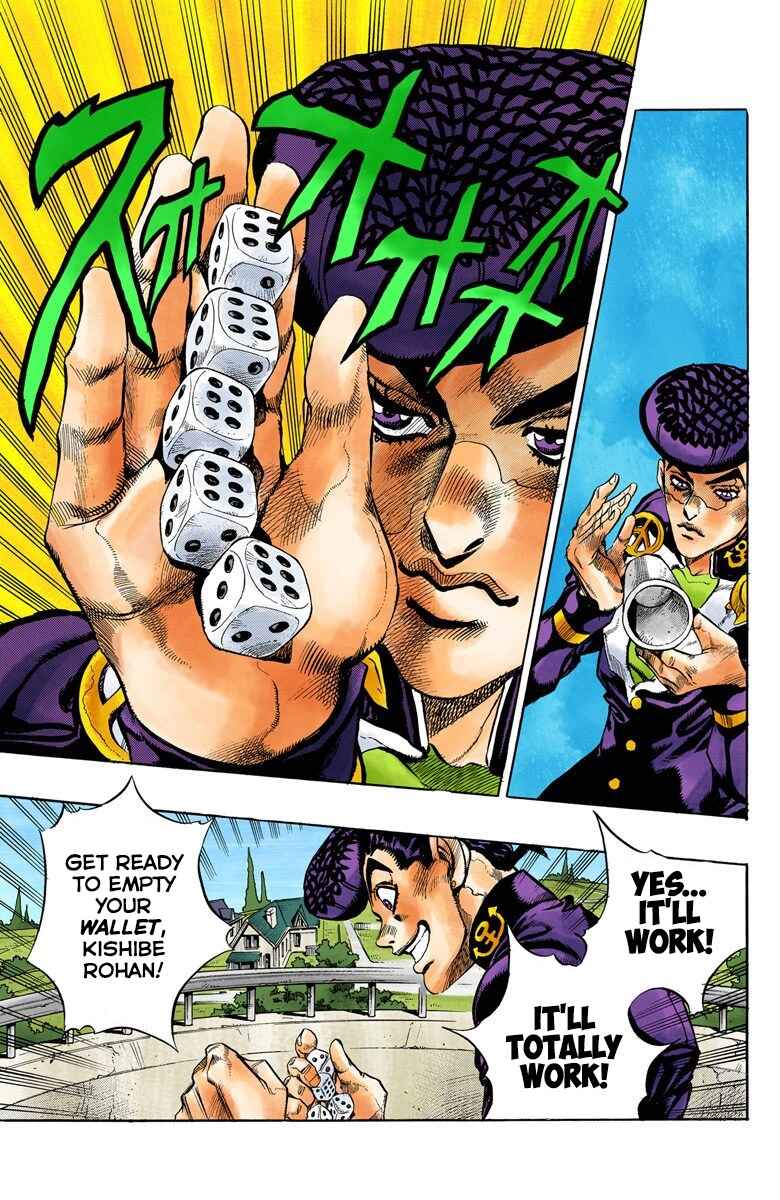 Page 20 Chapter 115 JoJos Bizarre Adventure, Part 4: Diamond Is Unbreakable (Official Colored)