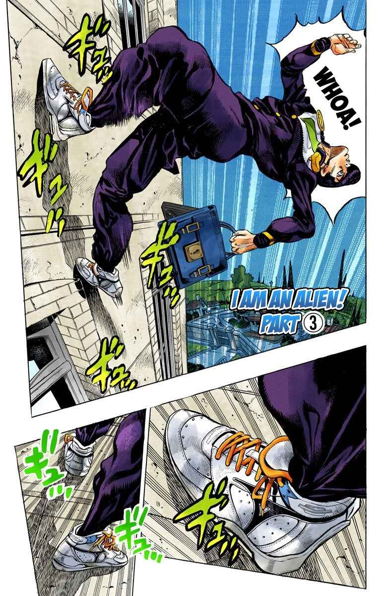 Page 3 Chapter 115 JoJos Bizarre Adventure, Part 4: Diamond Is Unbreakable (Official Colored)