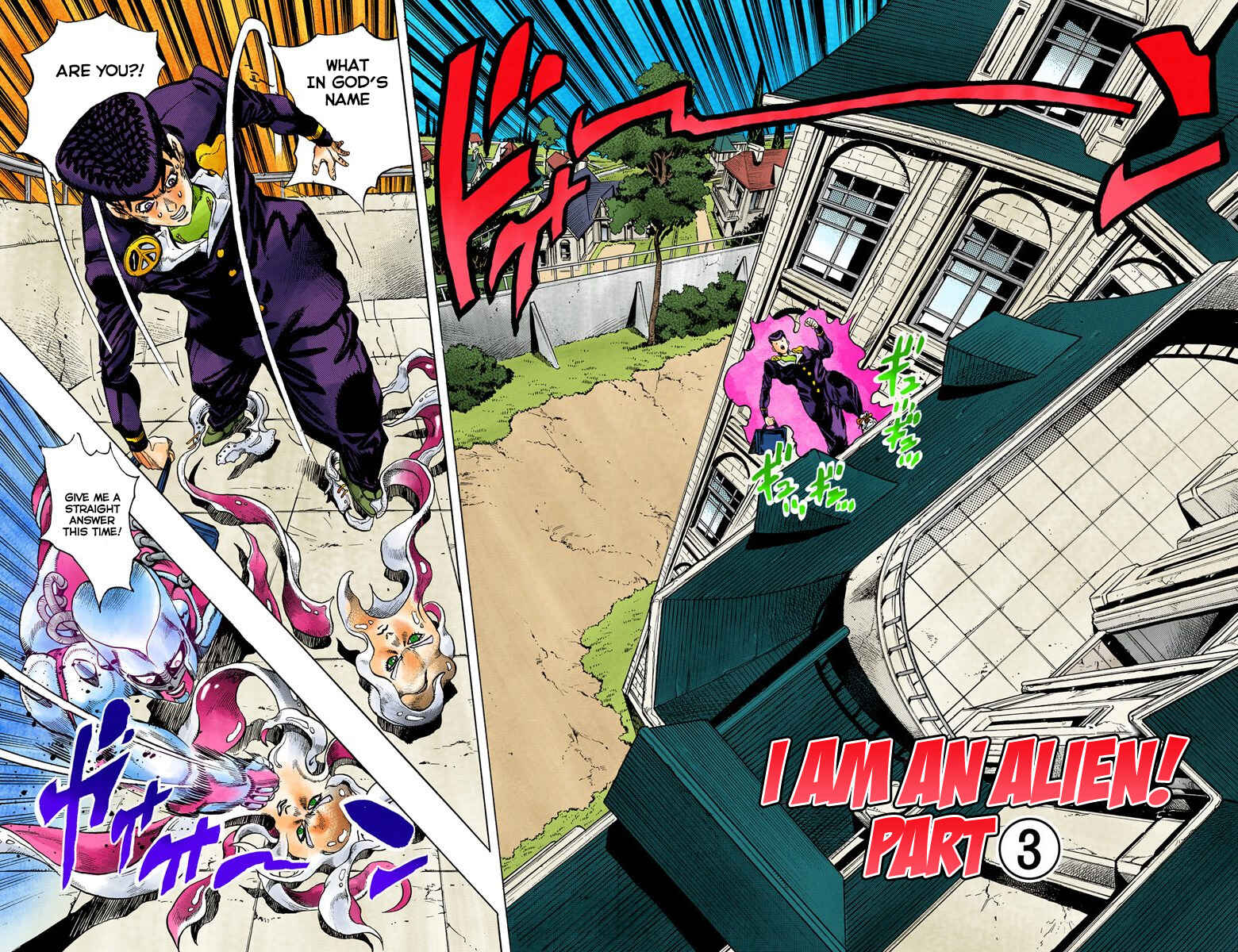 Page 4 Chapter 115 JoJos Bizarre Adventure, Part 4: Diamond Is Unbreakable (Official Colored)