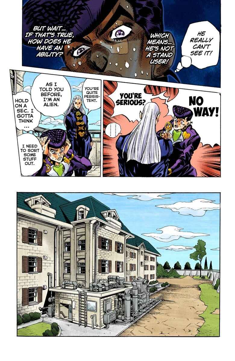 Page 6 Chapter 115 JoJos Bizarre Adventure, Part 4: Diamond Is Unbreakable (Official Colored)
