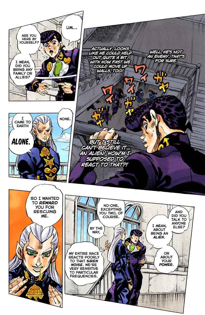 Page 7 Chapter 115 JoJos Bizarre Adventure, Part 4: Diamond Is Unbreakable (Official Colored)