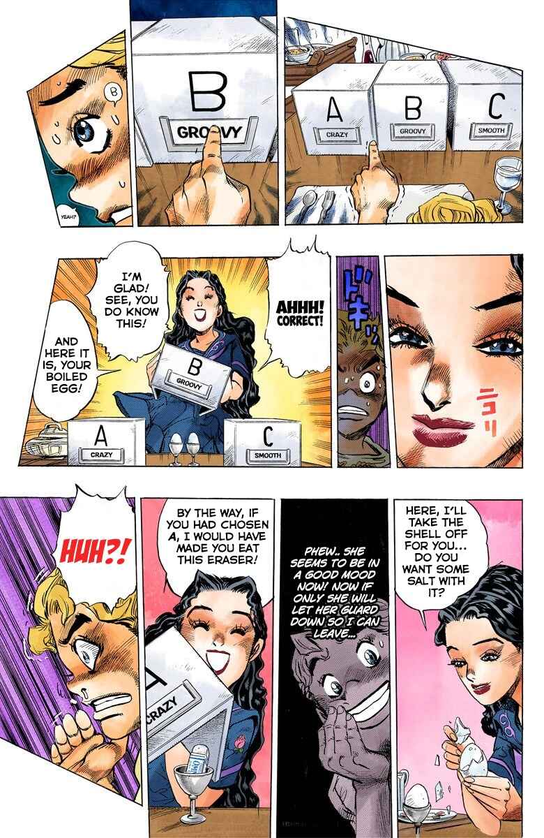 Page 10 Chapter 32 JoJos Bizarre Adventure, Part 4: Diamond Is Unbreakable (Official Colored)