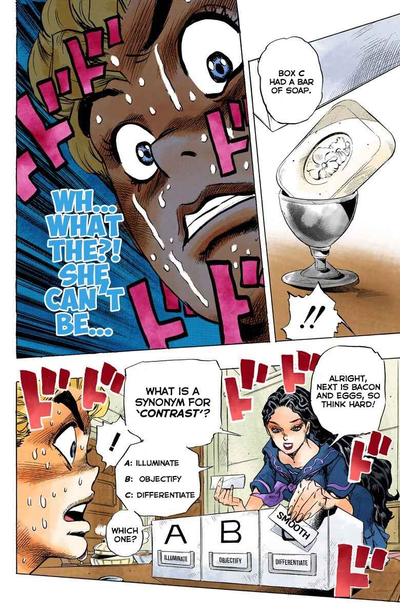 Page 11 Chapter 32 JoJos Bizarre Adventure, Part 4: Diamond Is Unbreakable (Official Colored)