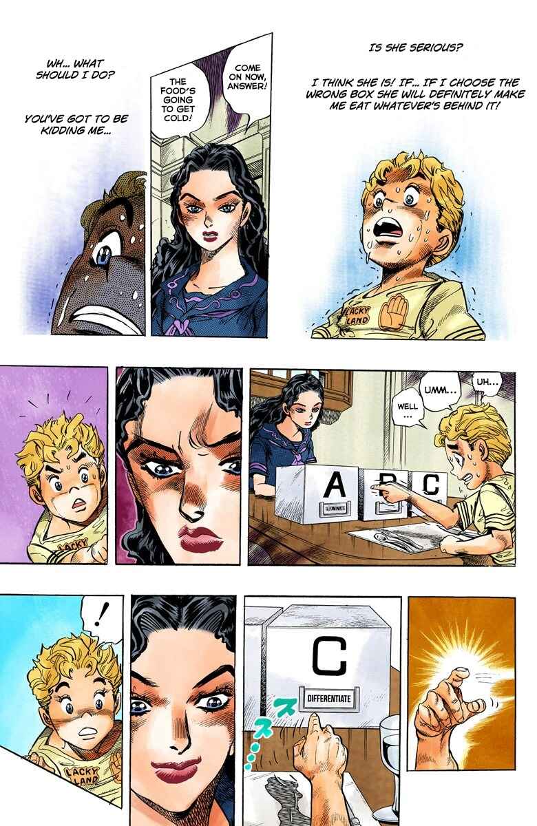 Page 12 Chapter 32 JoJos Bizarre Adventure, Part 4: Diamond Is Unbreakable (Official Colored)