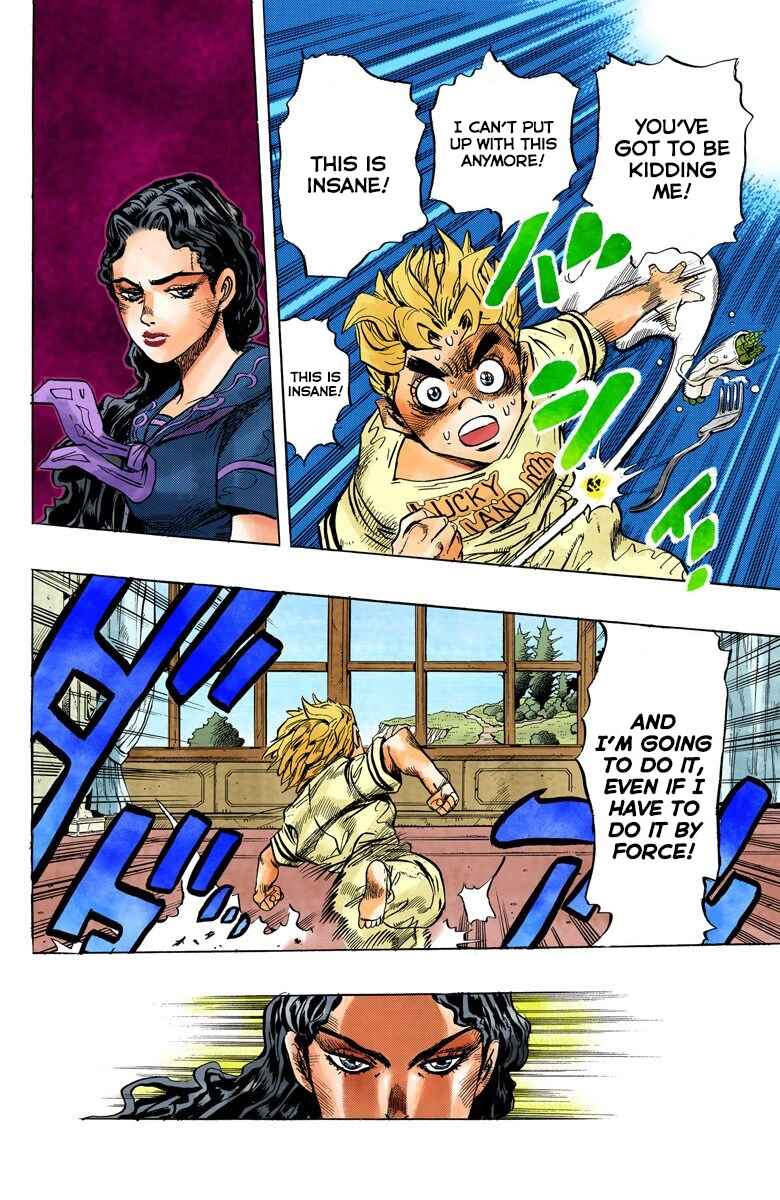 Page 15 Chapter 32 JoJos Bizarre Adventure, Part 4: Diamond Is Unbreakable (Official Colored)