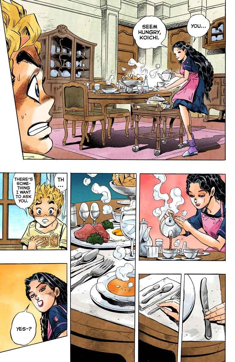 Page 4 Chapter 32 JoJos Bizarre Adventure, Part 4: Diamond Is Unbreakable (Official Colored)