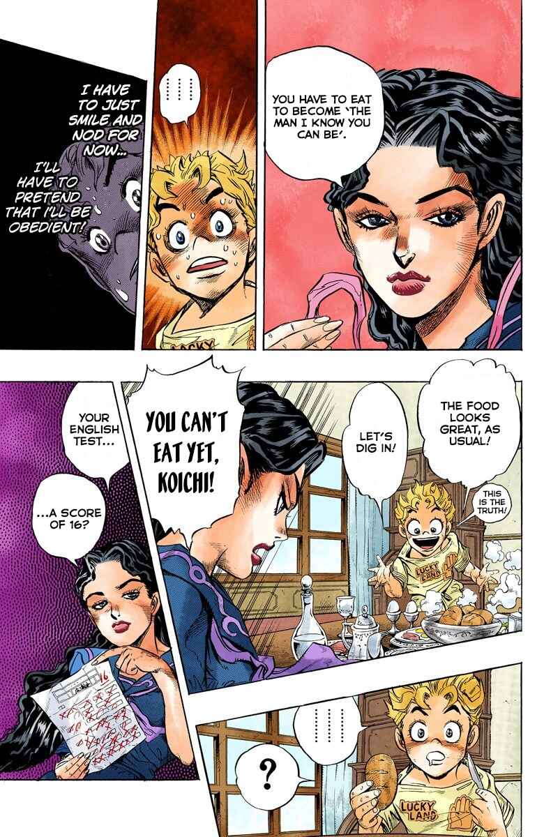 Page 6 Chapter 32 JoJos Bizarre Adventure, Part 4: Diamond Is Unbreakable (Official Colored)