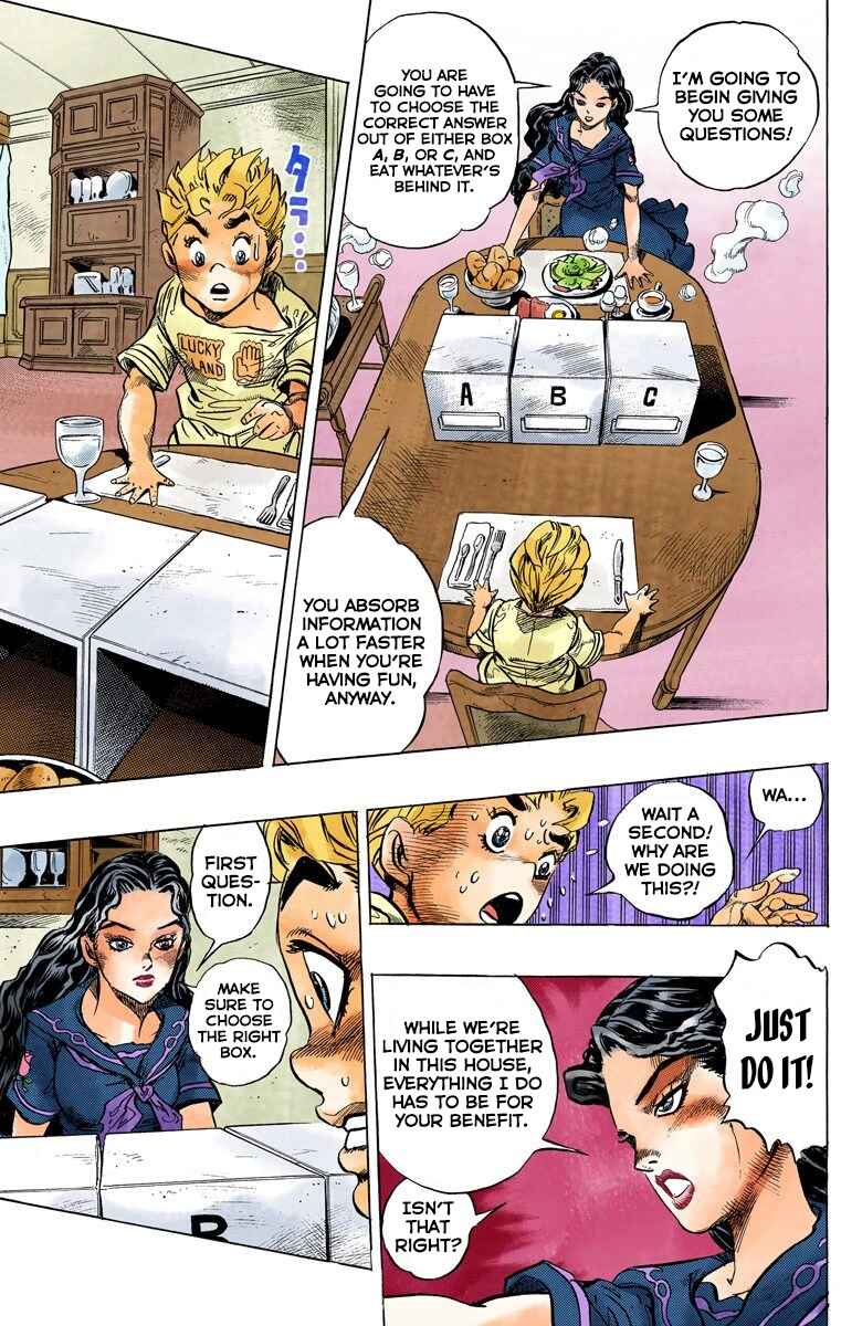 Page 8 Chapter 32 JoJos Bizarre Adventure, Part 4: Diamond Is Unbreakable (Official Colored)