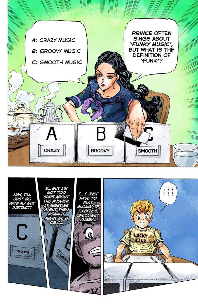 Page 9 Chapter 32 JoJos Bizarre Adventure, Part 4: Diamond Is Unbreakable (Official Colored)