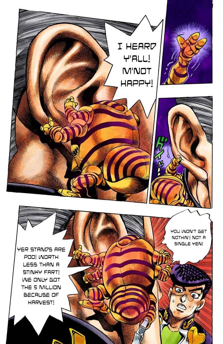 Page 10 Chapter 74 JoJos Bizarre Adventure, Part 4: Diamond Is Unbreakable (Official Colored)