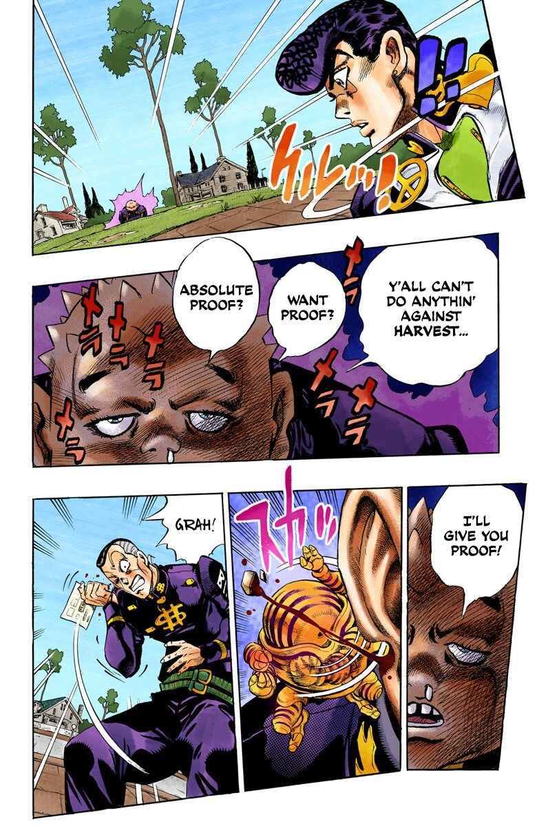 Page 11 Chapter 74 JoJos Bizarre Adventure, Part 4: Diamond Is Unbreakable (Official Colored)