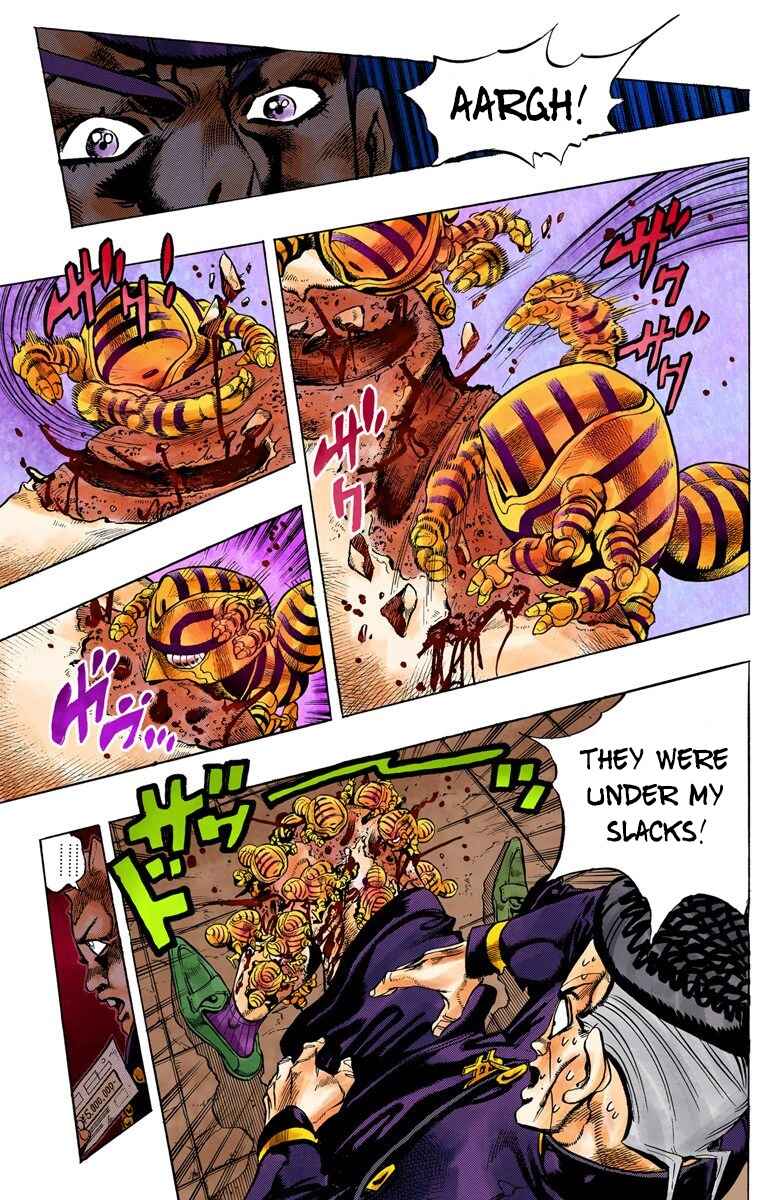 Page 18 Chapter 74 JoJos Bizarre Adventure, Part 4: Diamond Is Unbreakable (Official Colored)
