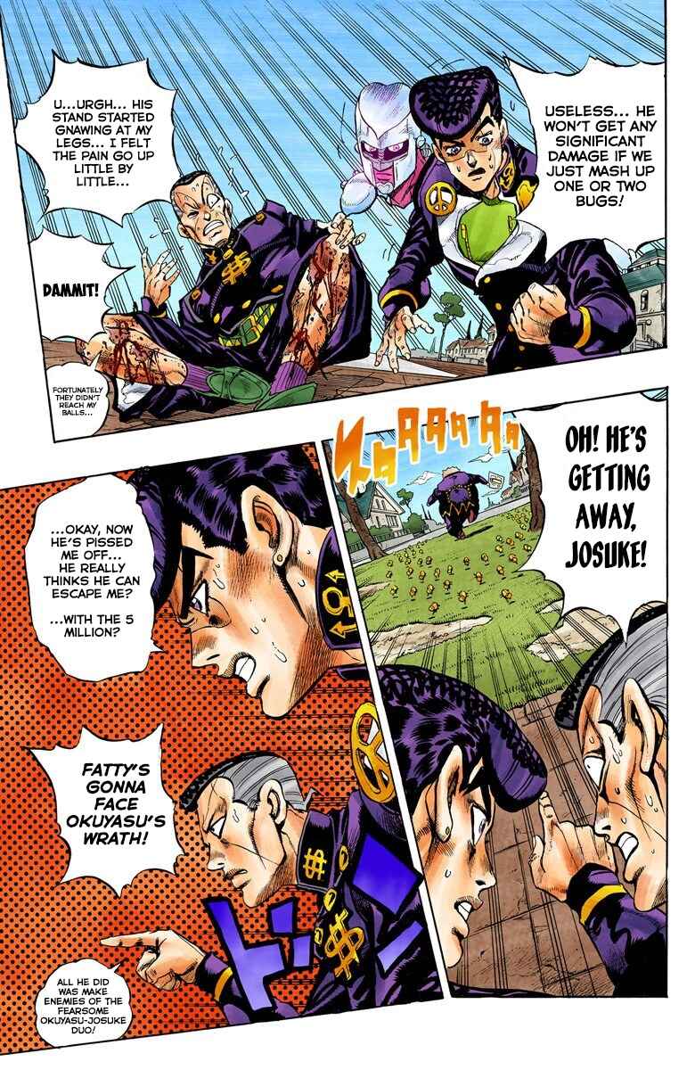 Page 20 Chapter 74 JoJos Bizarre Adventure, Part 4: Diamond Is Unbreakable (Official Colored)