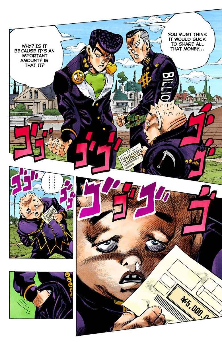 Page 3 Chapter 74 JoJos Bizarre Adventure, Part 4: Diamond Is Unbreakable (Official Colored)