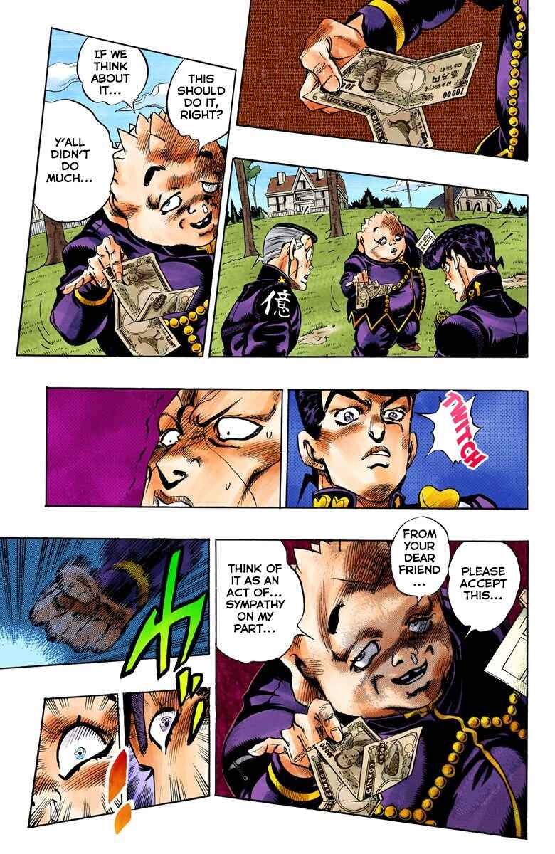 Page 4 Chapter 74 JoJos Bizarre Adventure, Part 4: Diamond Is Unbreakable (Official Colored)