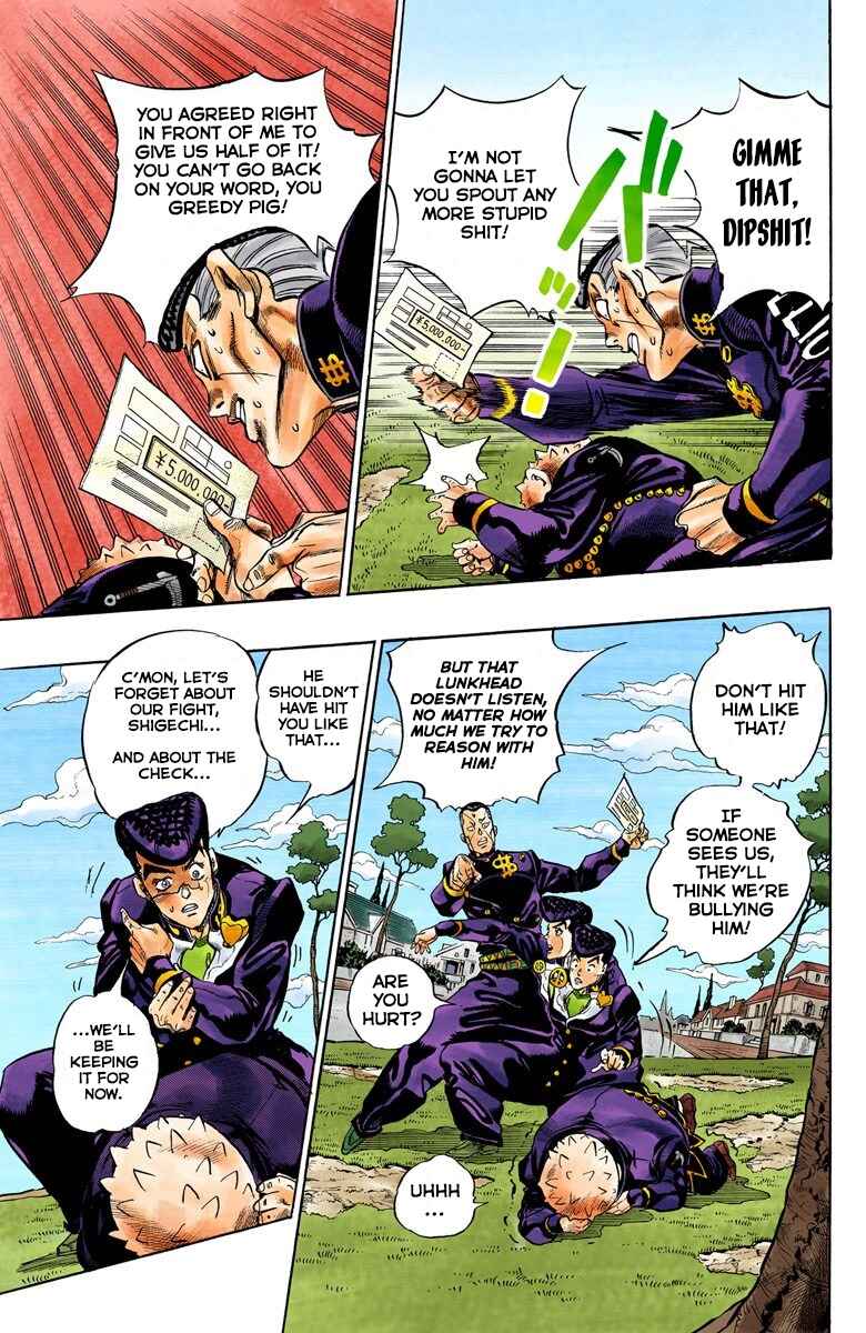 Page 6 Chapter 74 JoJos Bizarre Adventure, Part 4: Diamond Is Unbreakable (Official Colored)
