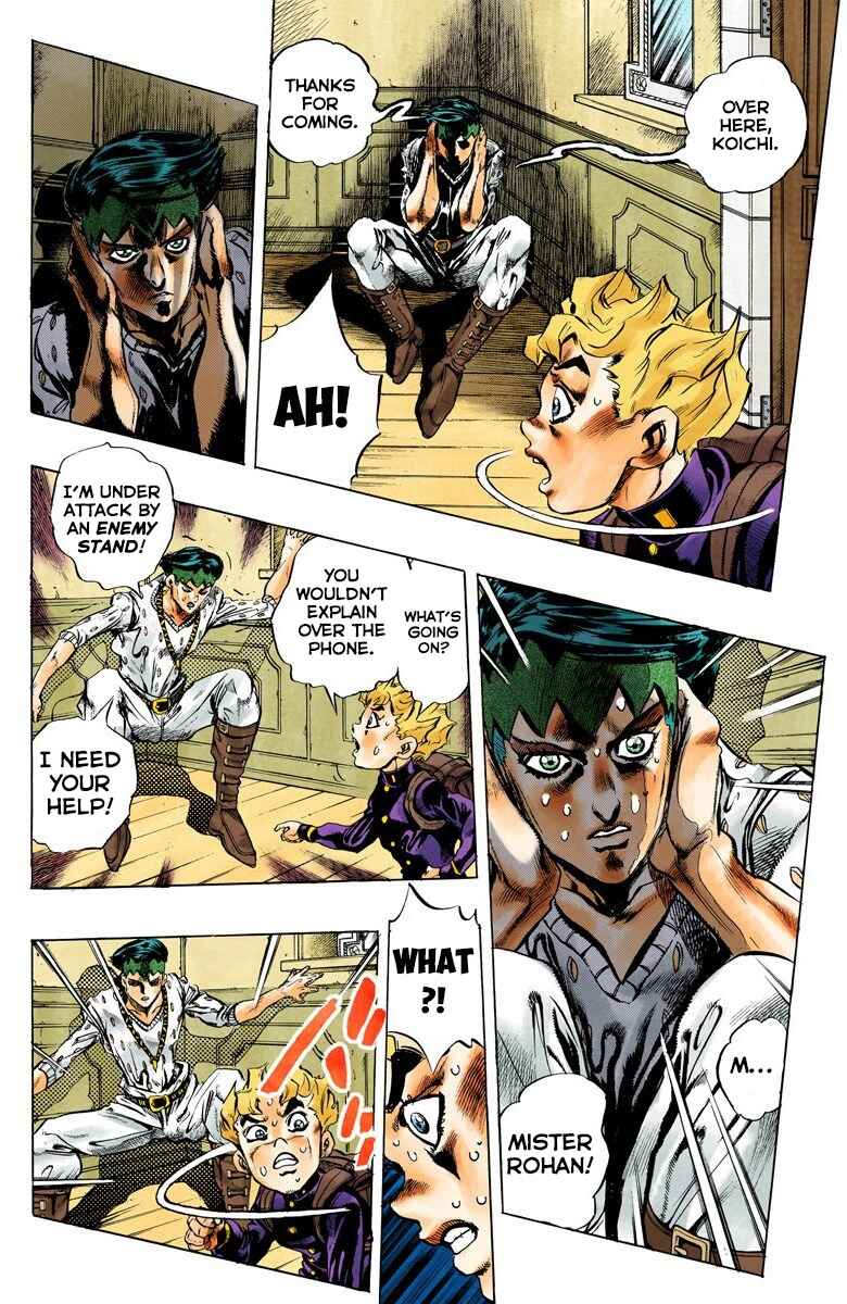 Page 11 Chapter 149 JoJos Bizarre Adventure, Part 4: Diamond Is Unbreakable (Official Colored)