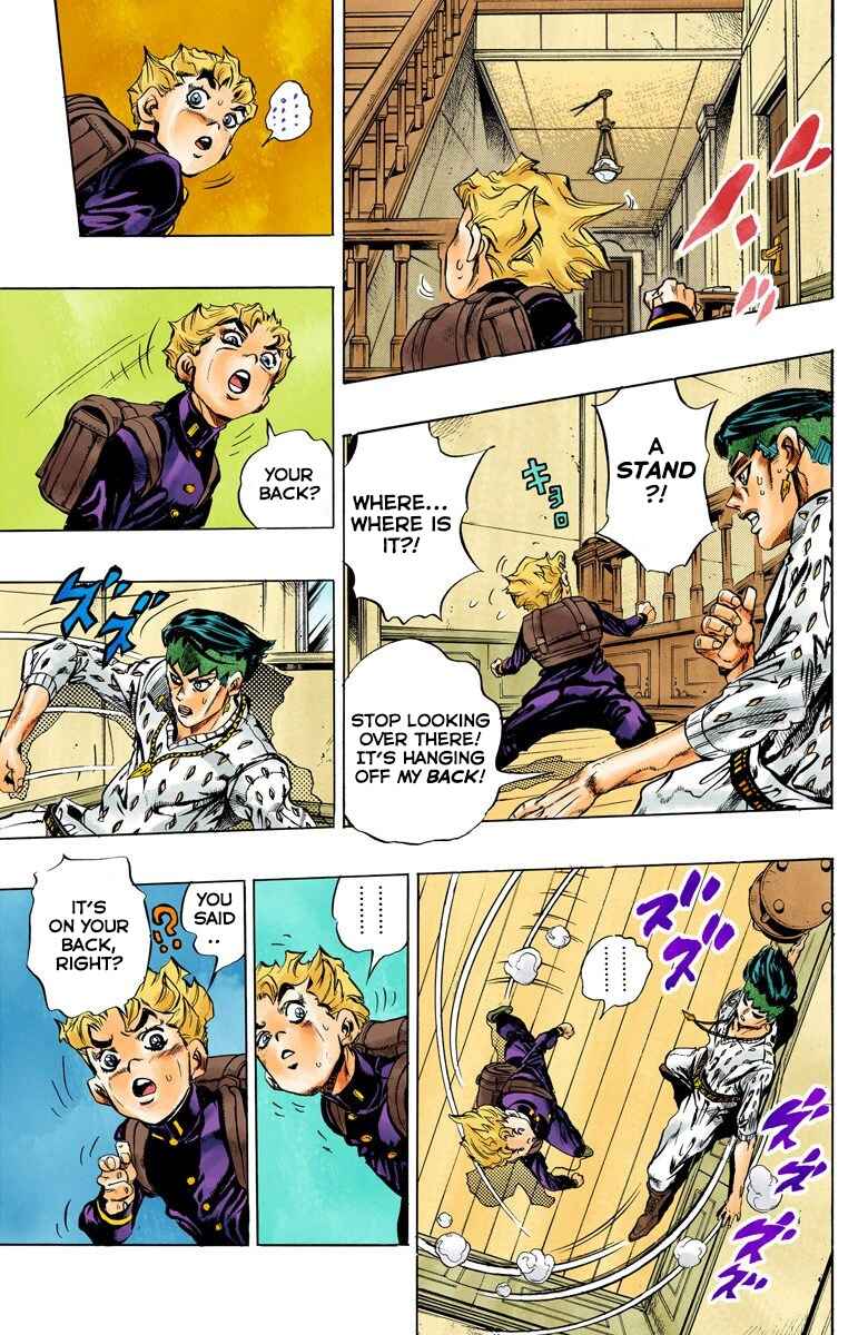 Page 12 Chapter 149 JoJos Bizarre Adventure, Part 4: Diamond Is Unbreakable (Official Colored)