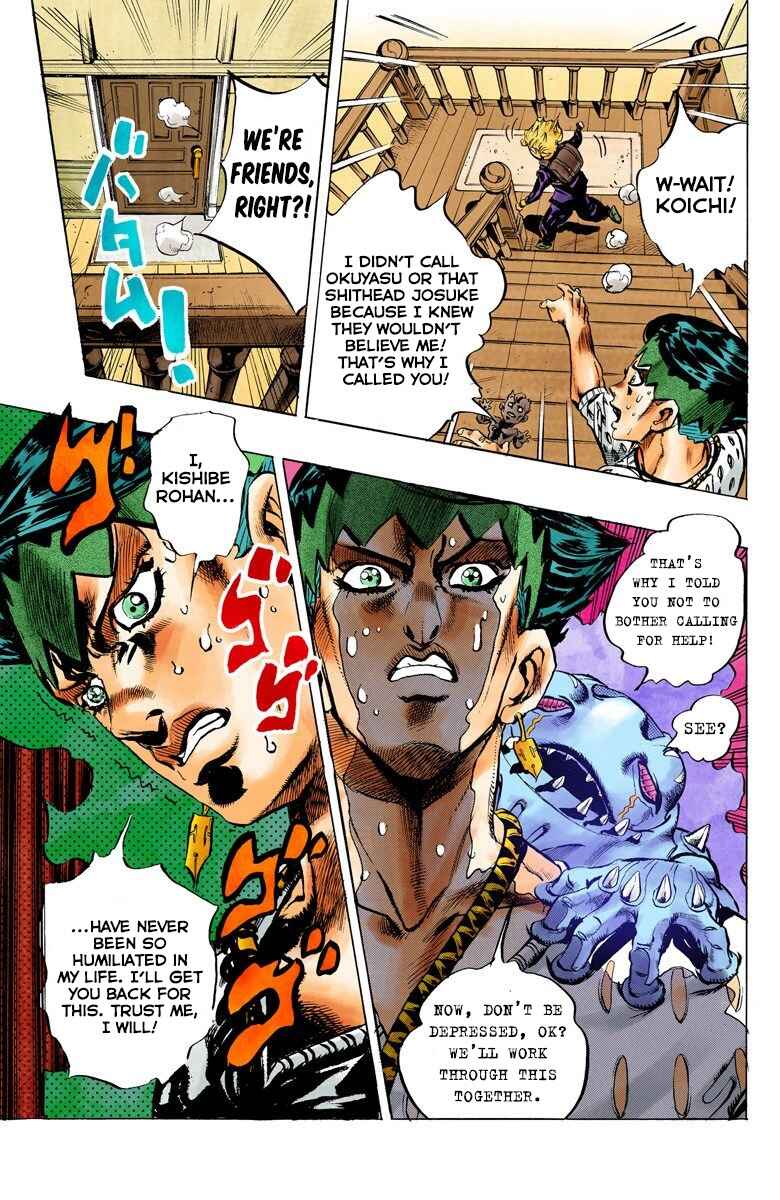 Page 20 Chapter 149 JoJos Bizarre Adventure, Part 4: Diamond Is Unbreakable (Official Colored)