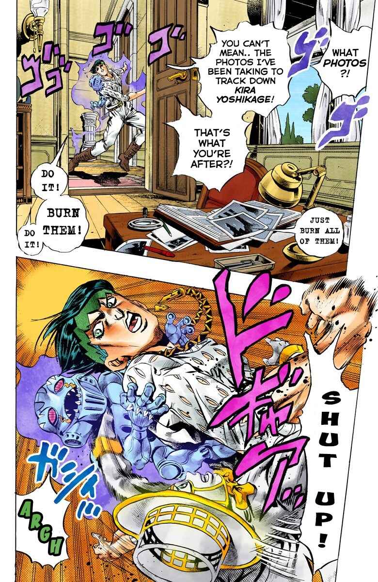 Page 3 Chapter 149 JoJos Bizarre Adventure, Part 4: Diamond Is Unbreakable (Official Colored)