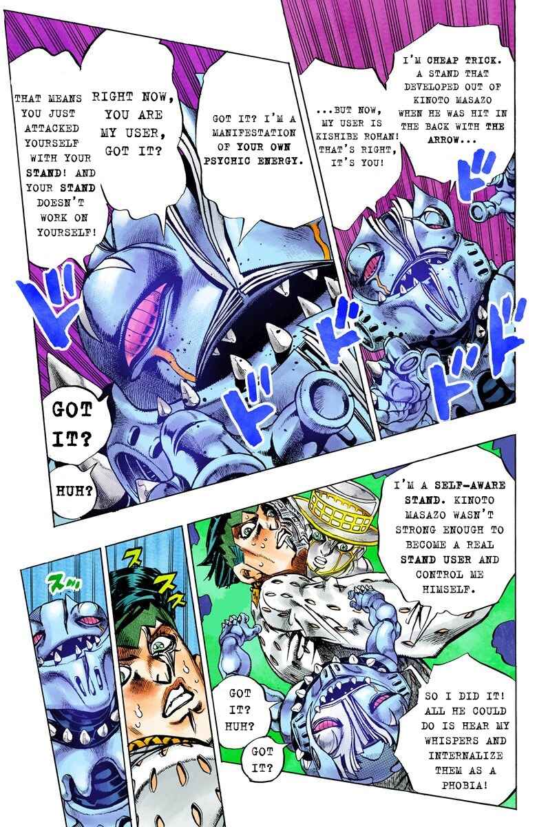 Page 6 Chapter 149 JoJos Bizarre Adventure, Part 4: Diamond Is Unbreakable (Official Colored)