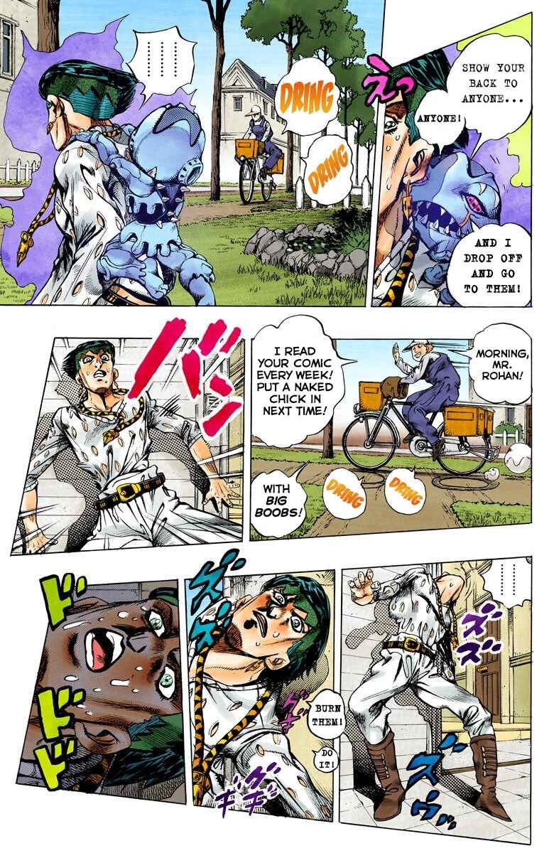 Page 8 Chapter 149 JoJos Bizarre Adventure, Part 4: Diamond Is Unbreakable (Official Colored)