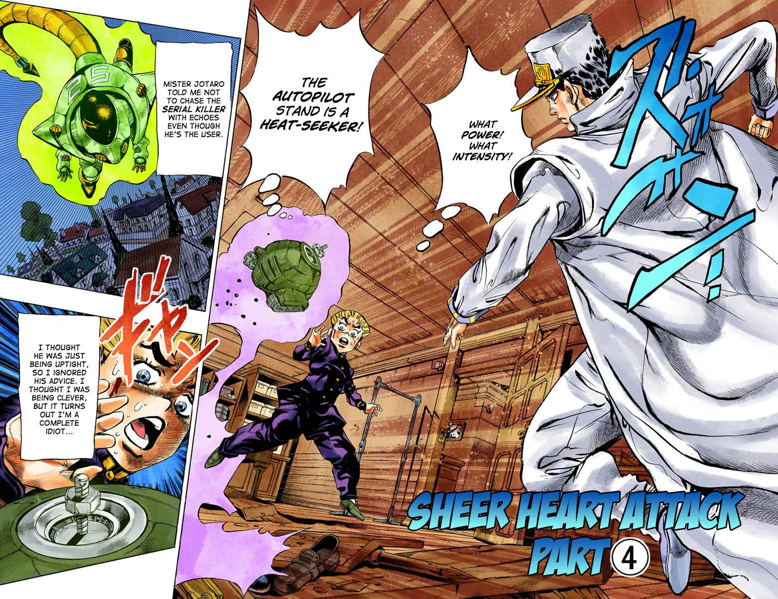 Page 1 Chapter 92 JoJos Bizarre Adventure, Part 4: Diamond Is Unbreakable (Official Colored)