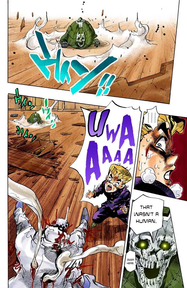 Page 10 Chapter 92 JoJos Bizarre Adventure, Part 4: Diamond Is Unbreakable (Official Colored)