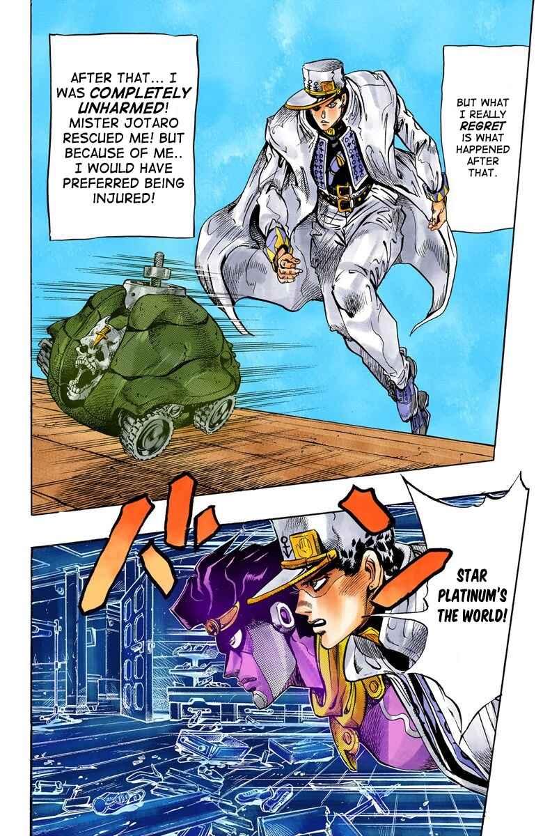 Page 2 Chapter 92 JoJos Bizarre Adventure, Part 4: Diamond Is Unbreakable (Official Colored)