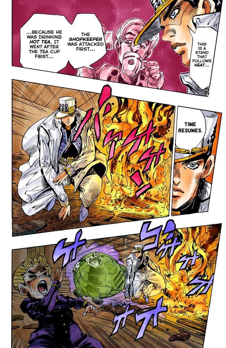 Page 4 Chapter 92 JoJos Bizarre Adventure, Part 4: Diamond Is Unbreakable (Official Colored)