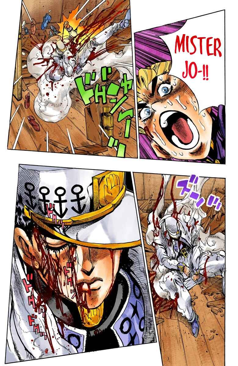 Page 9 Chapter 92 JoJos Bizarre Adventure, Part 4: Diamond Is Unbreakable (Official Colored)