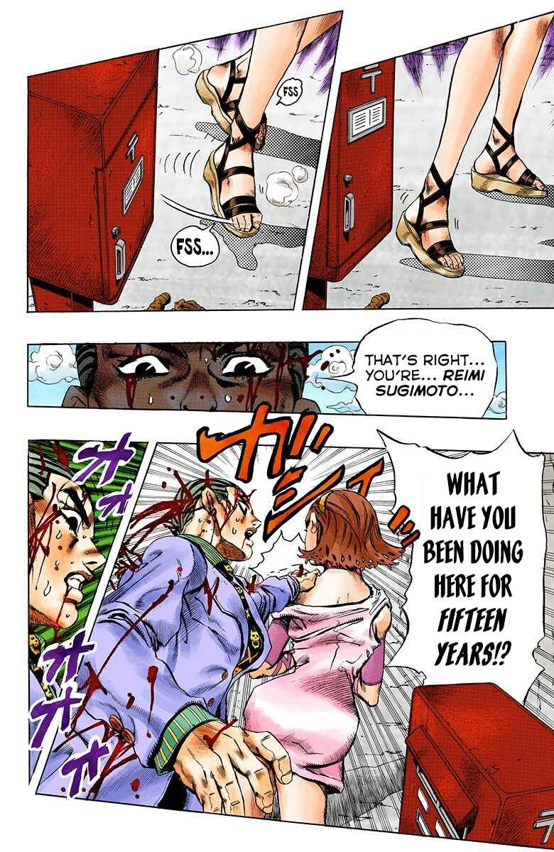 Page 13 Chapter 173 JoJos Bizarre Adventure, Part 4: Diamond Is Unbreakable (Official Colored)