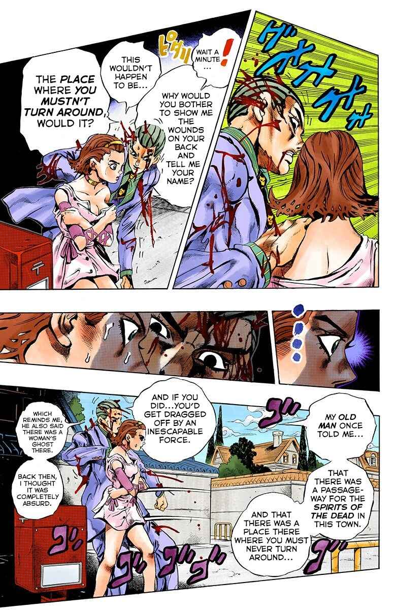 Page 14 Chapter 173 JoJos Bizarre Adventure, Part 4: Diamond Is Unbreakable (Official Colored)