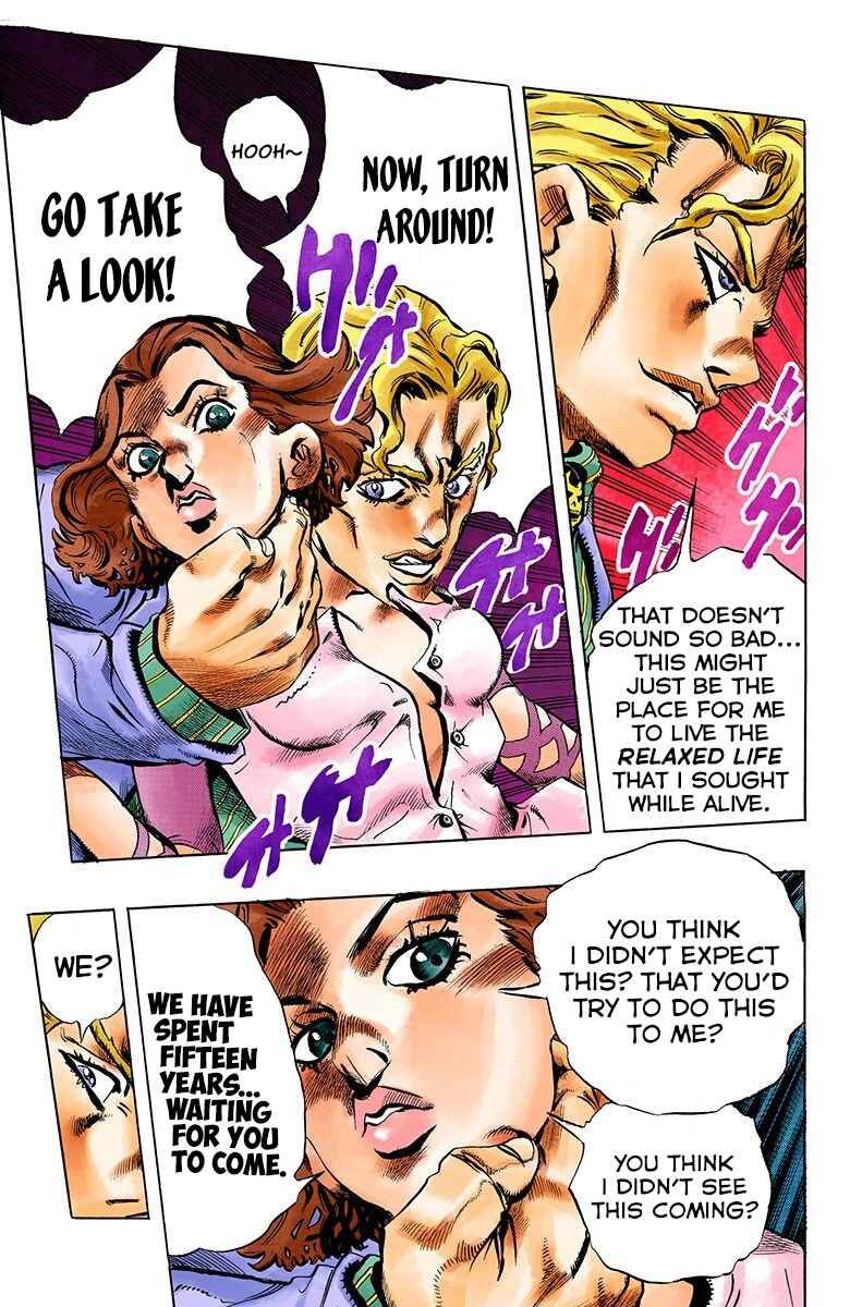 Page 16 Chapter 173 JoJos Bizarre Adventure, Part 4: Diamond Is Unbreakable (Official Colored)