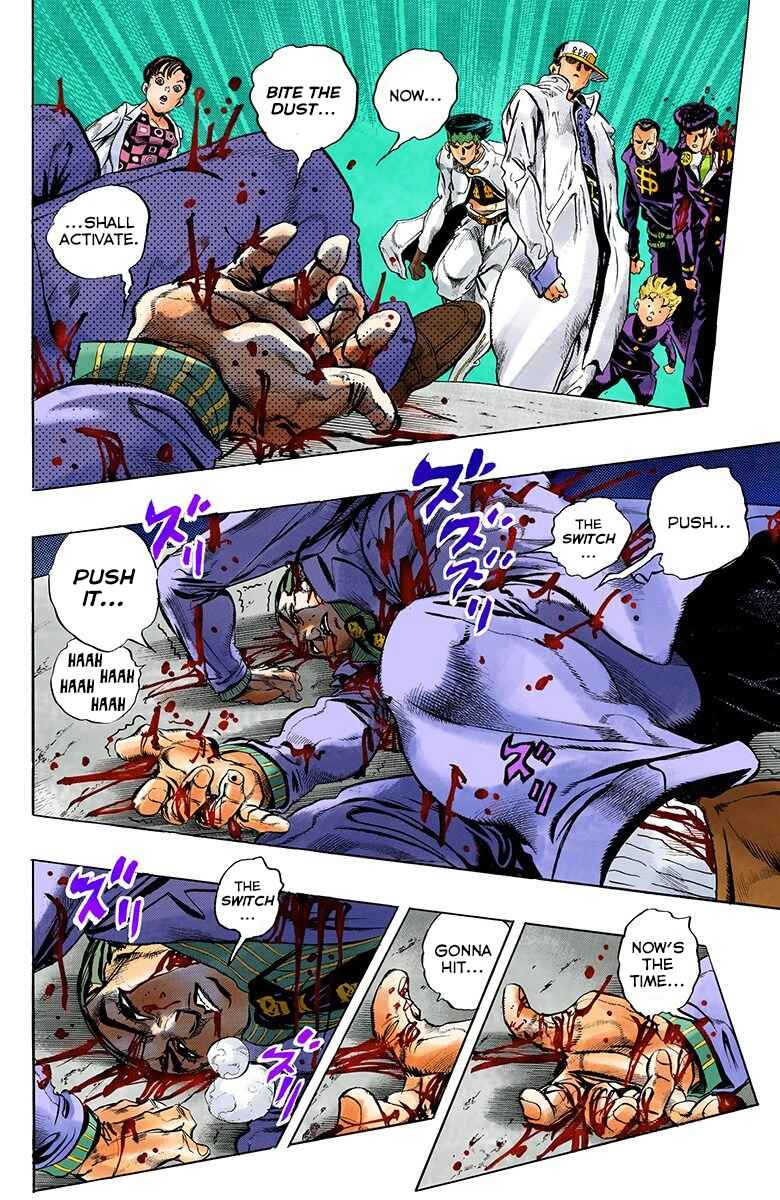Page 3 Chapter 173 JoJos Bizarre Adventure, Part 4: Diamond Is Unbreakable (Official Colored)