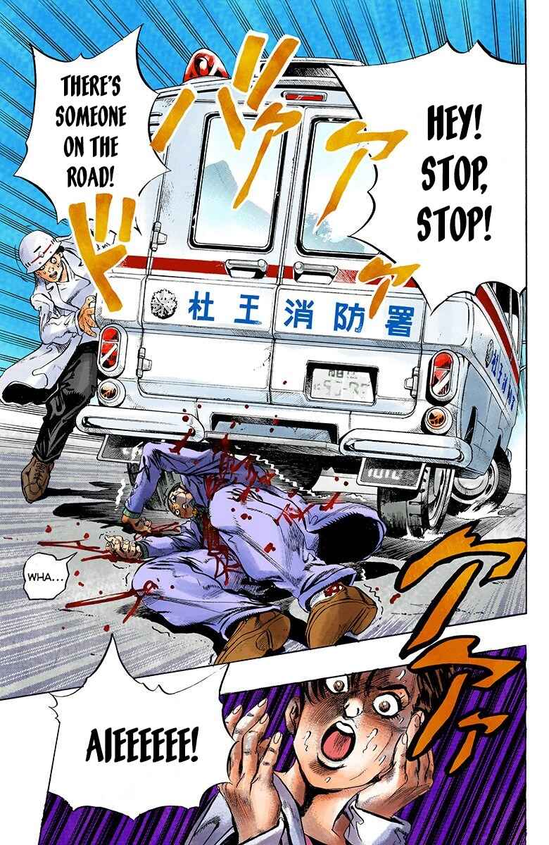 Page 4 Chapter 173 JoJos Bizarre Adventure, Part 4: Diamond Is Unbreakable (Official Colored)