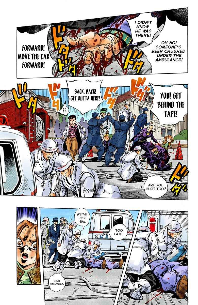 Page 6 Chapter 173 JoJos Bizarre Adventure, Part 4: Diamond Is Unbreakable (Official Colored)